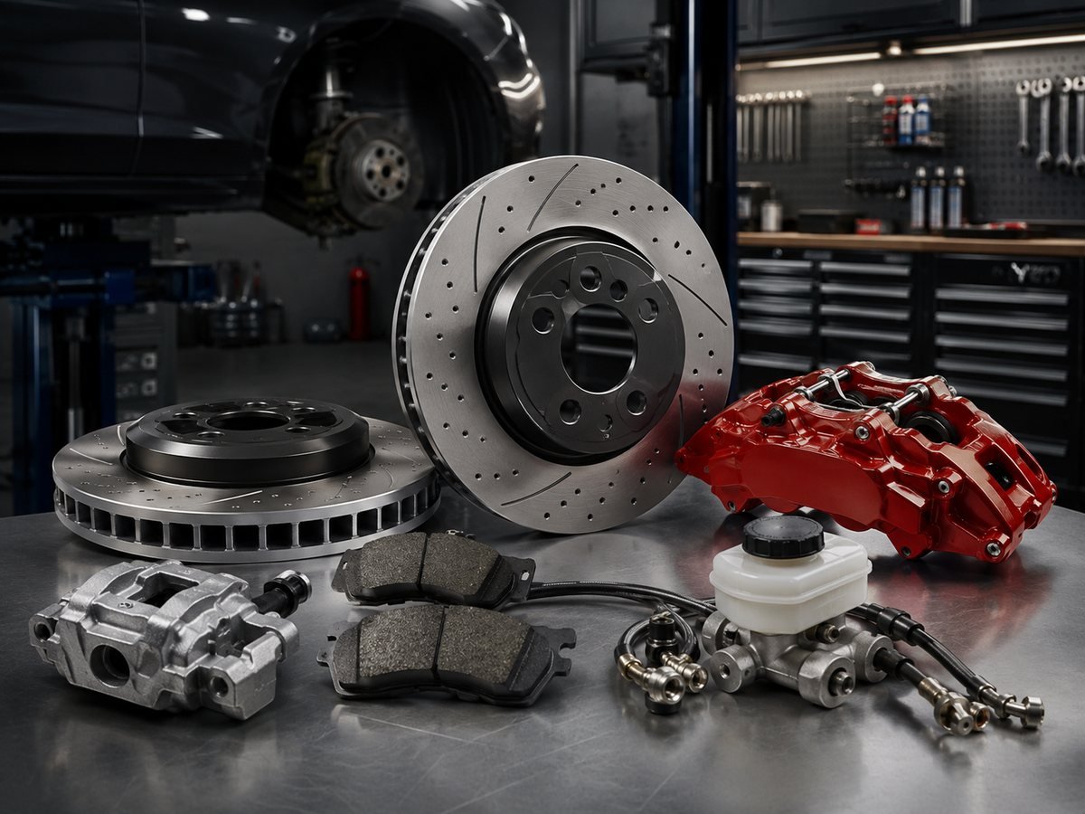 Auto Spare Parts & Components