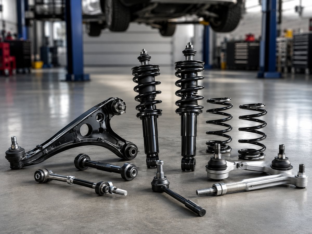 Auto spare parts and components