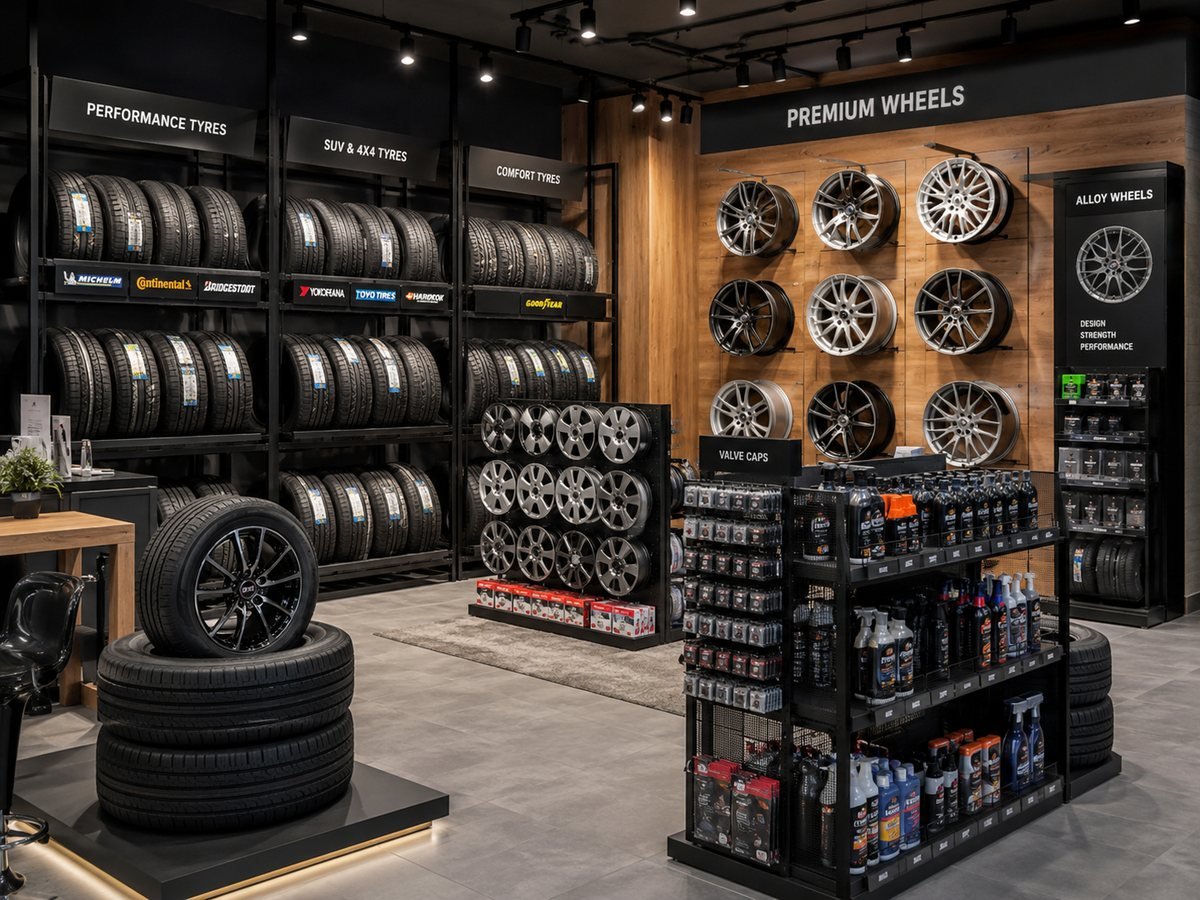 Tyres & Accessories Trading