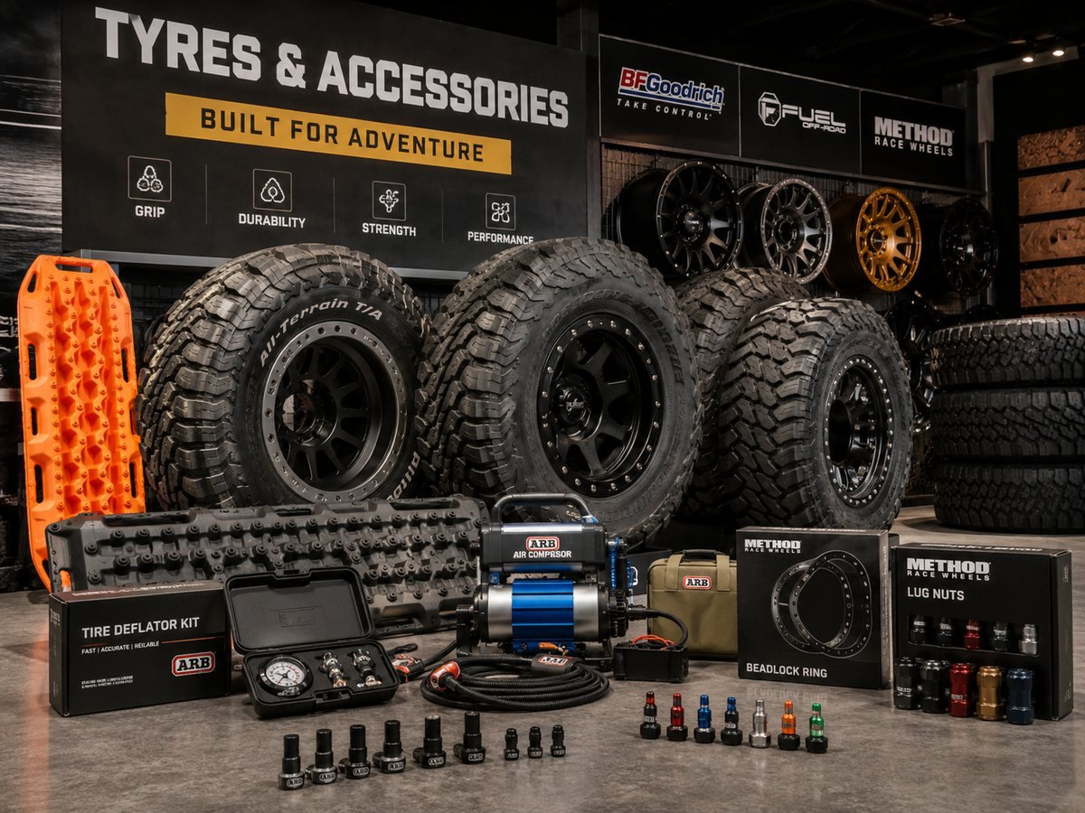 Tyres & Accessories Trading