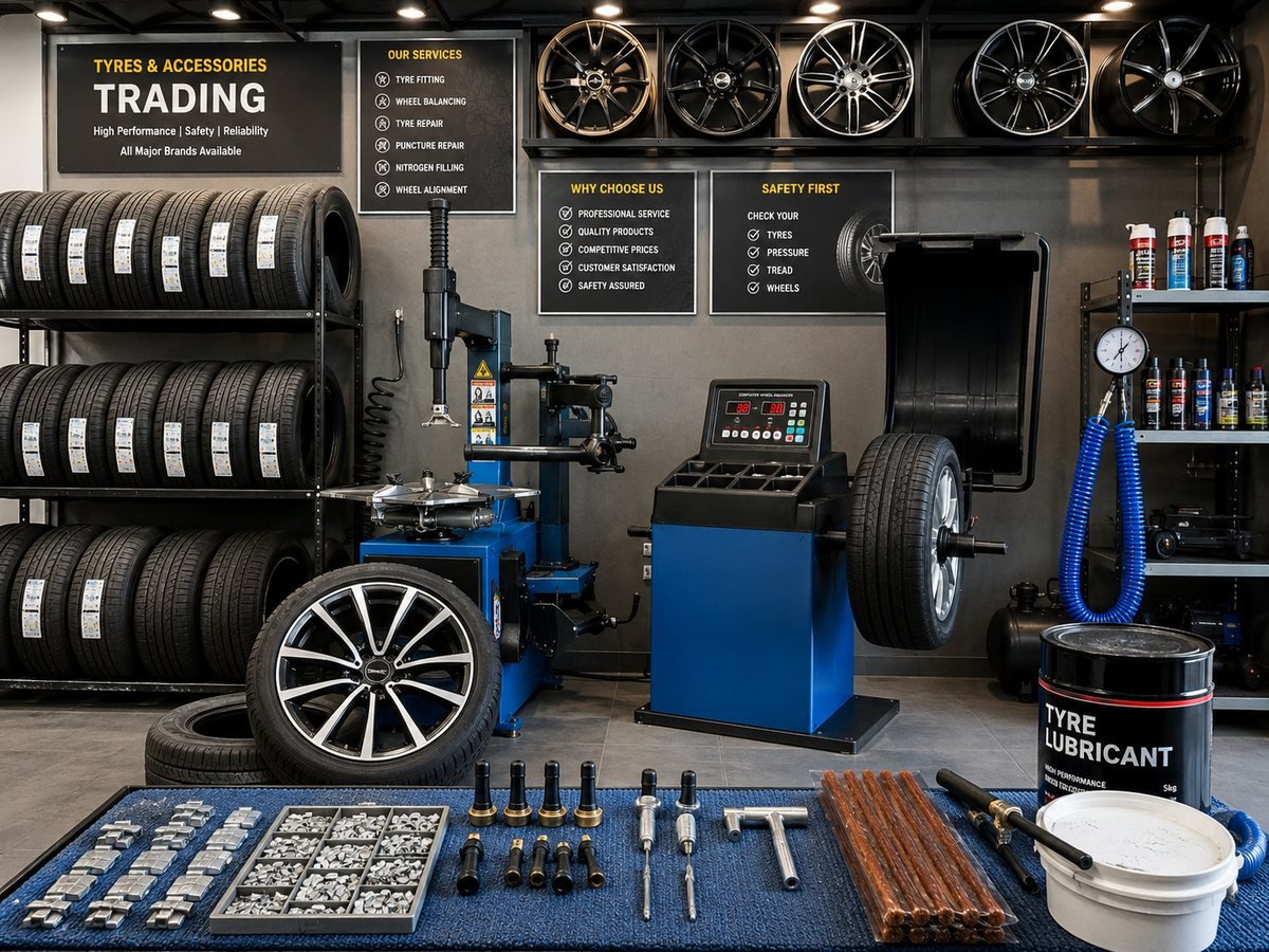 Tyres & Accessories Trading image 4