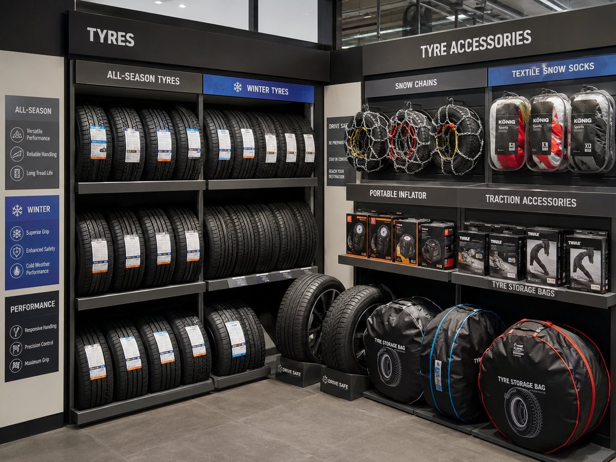 Tyres & Accessories Trading image 8