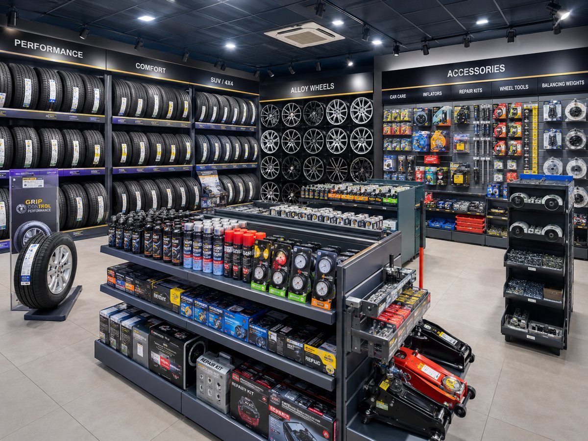 Tyres & Accessories Trading image 10