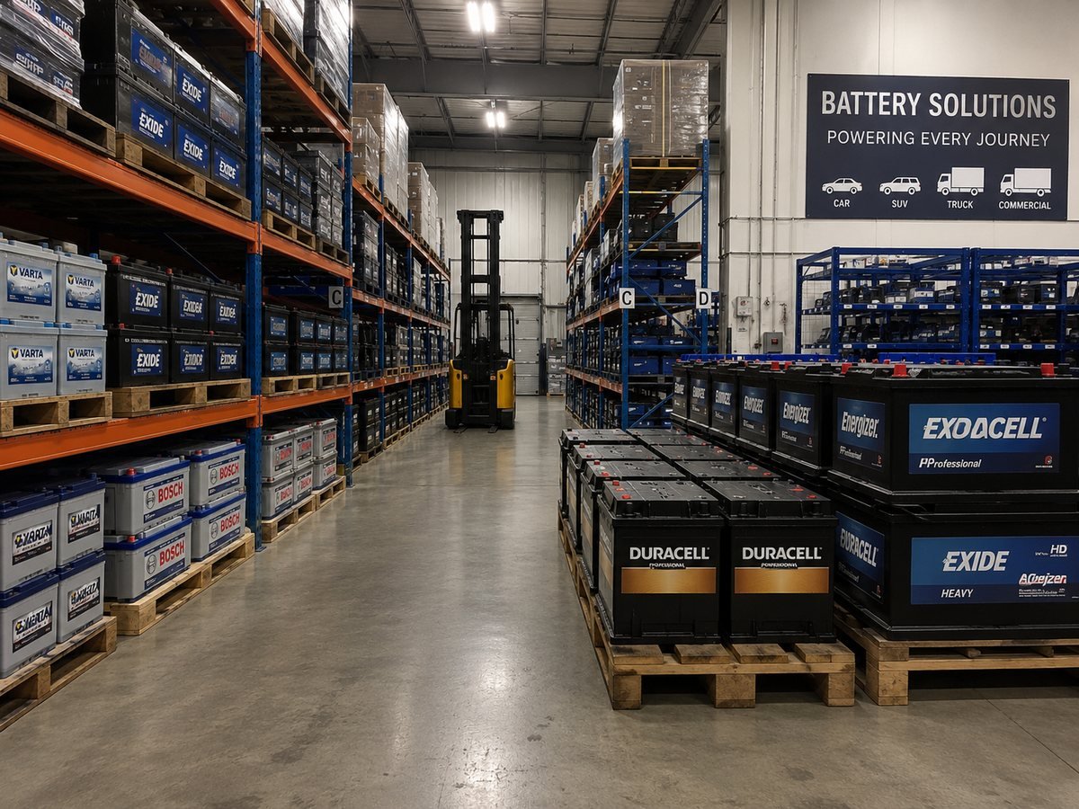Vehicle Batteries Trading