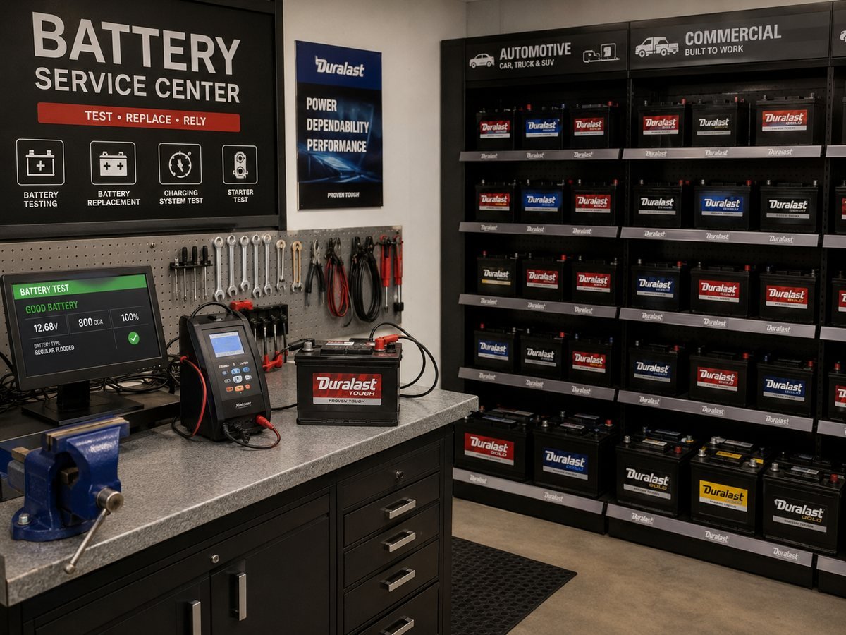 Vehicle Batteries Trading image 5