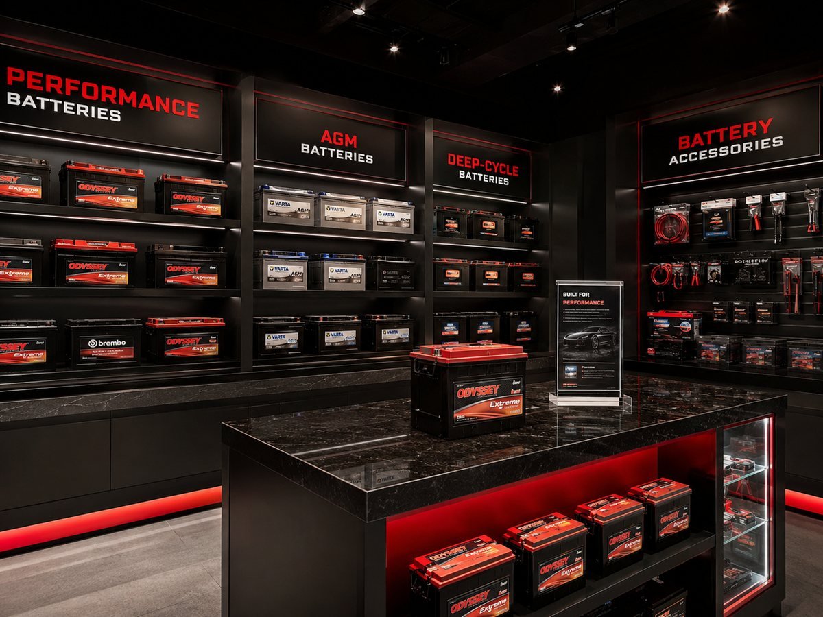 Vehicle Batteries Trading image 7